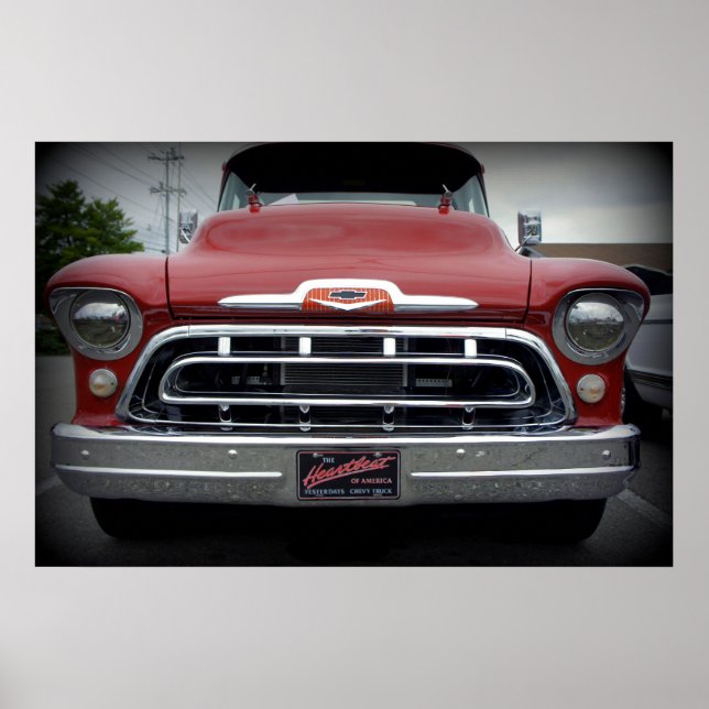 Póster Americano Clássico (Frente)