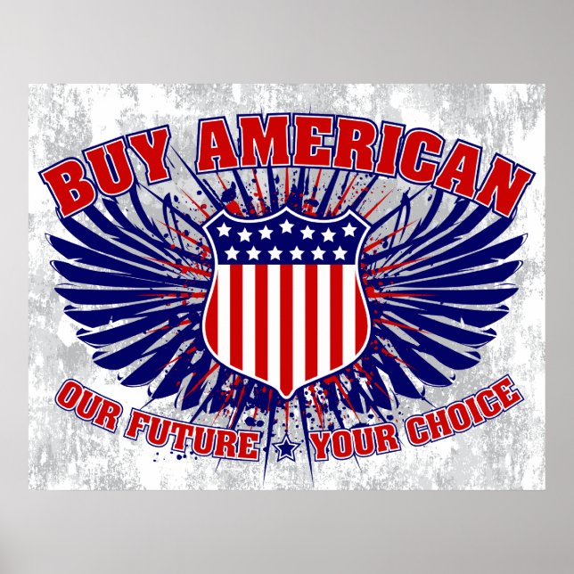 Poster Americano comprar (Frente)