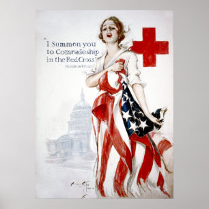 Poster americano da Primeira Guerra Mundial do