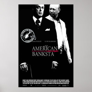 POSTER AMERICANO DE BANKSTA