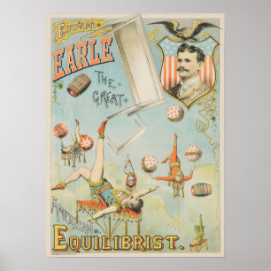 Poster americano de Edward Earle do executor de