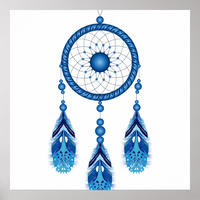 Poster Americano Nativo (Frente)