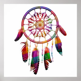 Poster Americano Nativo