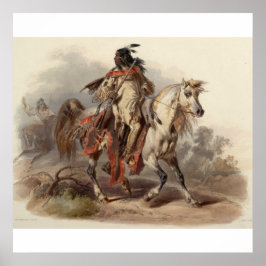 Poster Americano Nativo