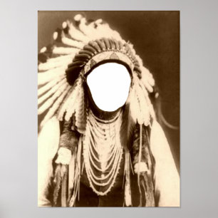 Poster americano nativo