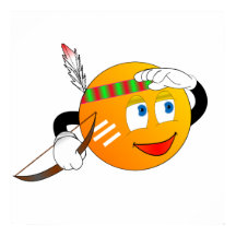 Poster Americano Nativo