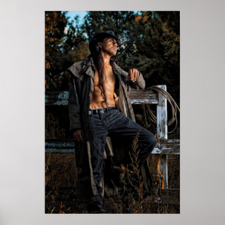 Póster Americano nativo