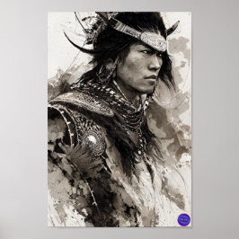 POSTER AMERICANO NATIVO 2