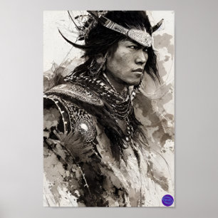 POSTER AMERICANO NATIVO 2