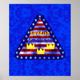Poster americano sueco