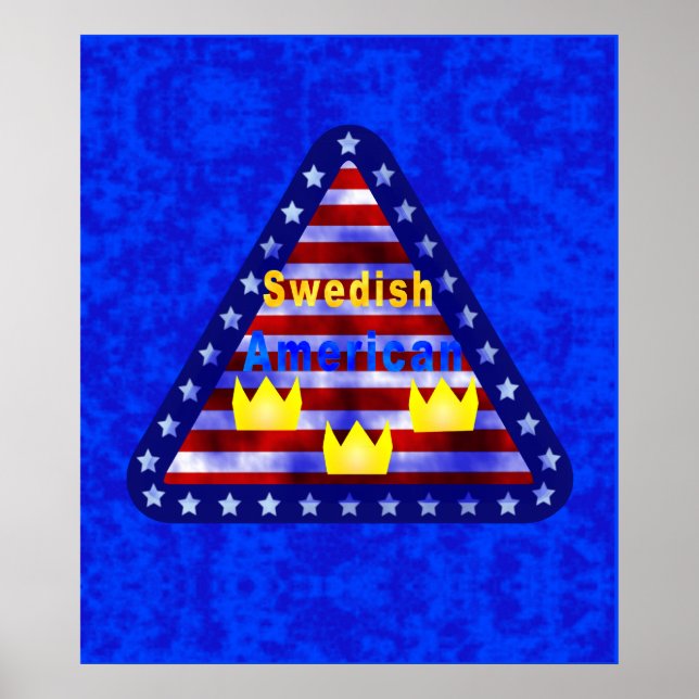 Poster americano sueco (Frente)