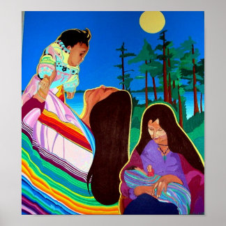 Poster Americanos nativos