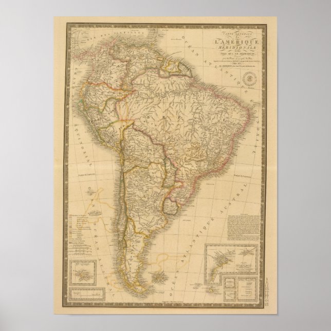 Póster Américas (Frente)