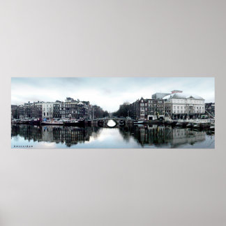 Póster Amesterdã
