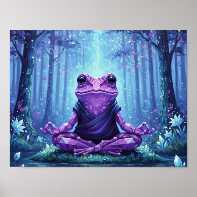 Poster AmethystSage (Frente)