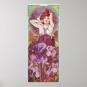 Póster Ametyst Goddese