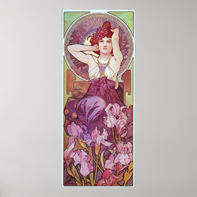 Póster Ametyst Goddese (Frente)