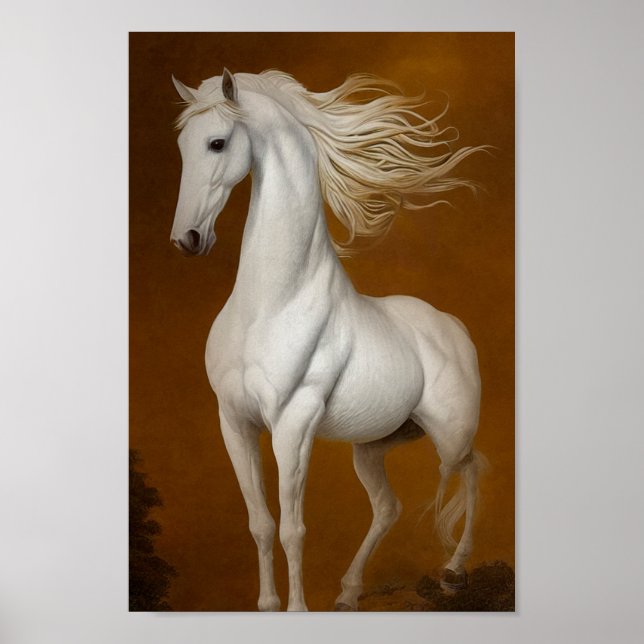 Poster Amidade Eterna Branca (Frente)