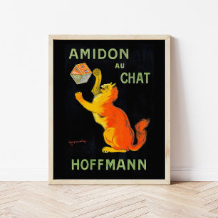 Poster Amidon Au Chat Leonetto Cappiello