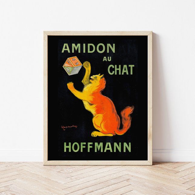 Poster Amidon Au Chat | Leonetto Cappiello (Criador carregado)