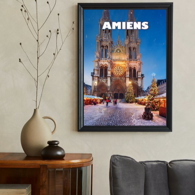 Poster Amiens Christmas Wonder (Criador carregado)