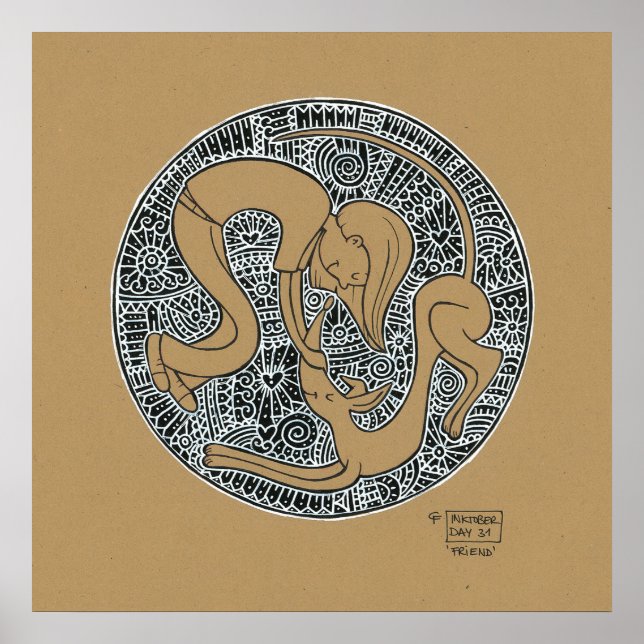 Poster Amigo (Frente)