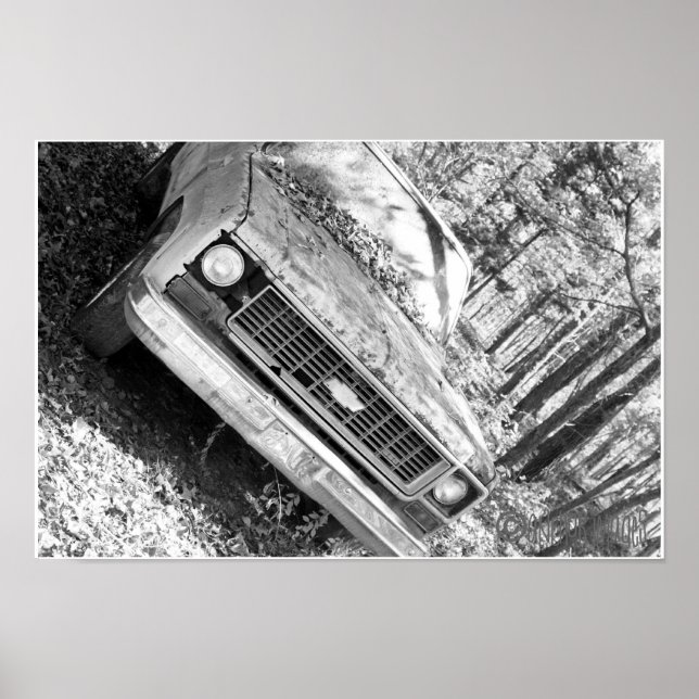 Poster Amigo enferrujado 2 (Frente)