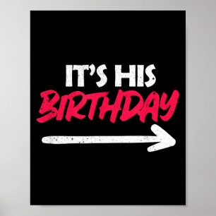 Poster Amigo Engraçado É Seu Aniversário