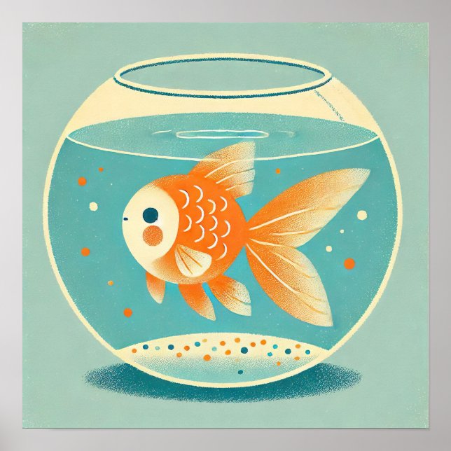Poster Amigo Fin-tastic (Frente)