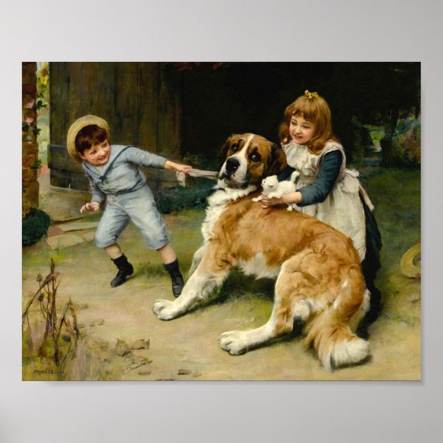 Poster Amigo ou Foto | Arthur John Elsley (Frente)