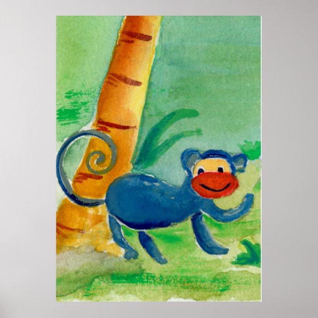 Poster Amigo Safari Mackey (Frente)