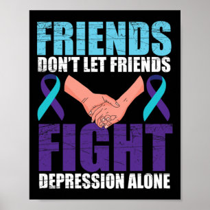 Poster Amigo: Sensibilização Suicida Saúde Mental