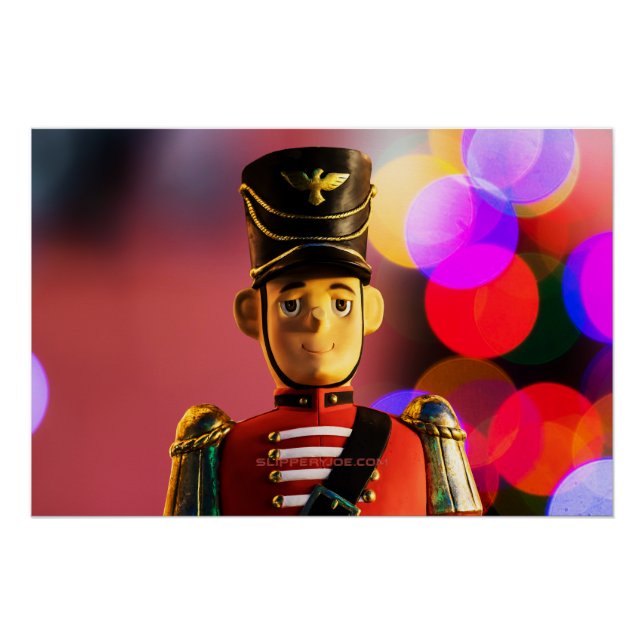 Póster Amigo soldadinho de brinquedo clássico de Natal do (Frente)