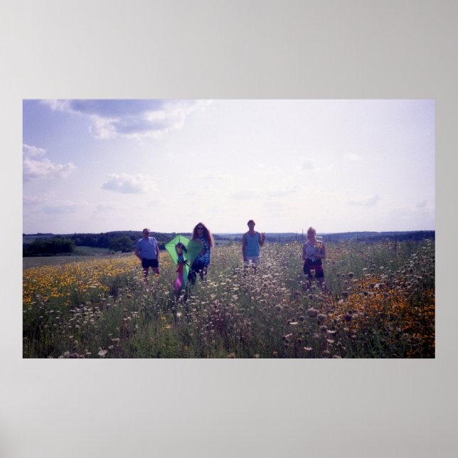 Poster Amigos (Frente)