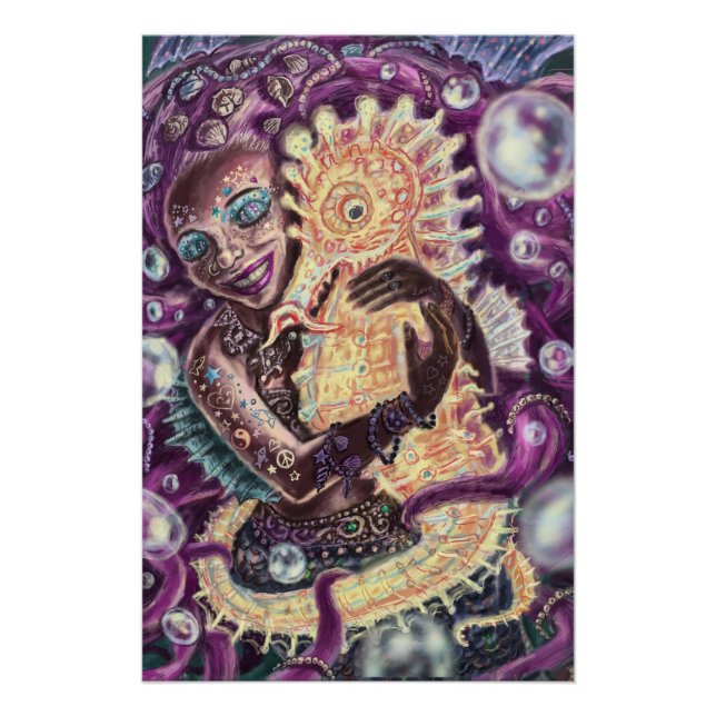 Póster Amigos (Frente)