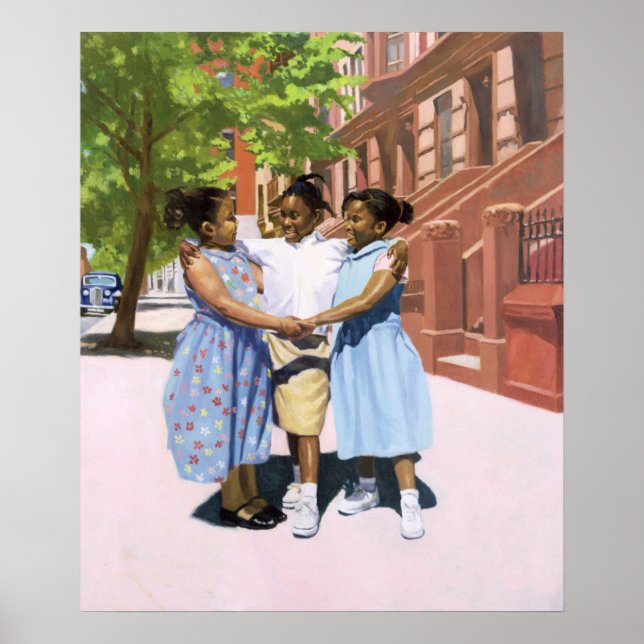 Póster Amigos 2001 (Frente)