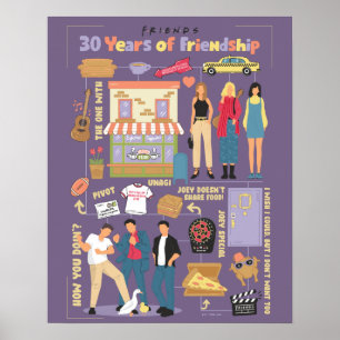 Poster AMIGOS™   30 anos de amizade