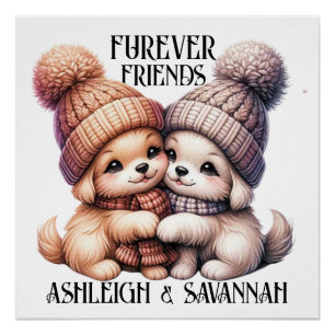 Póster AMIGOS / Agrupamento/Graduação