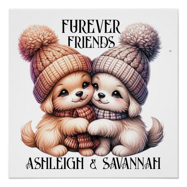 Póster AMIGOS / Agrupamento/Graduação (Frente)