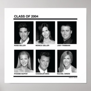Poster AMIGOS™ Classe de 2004