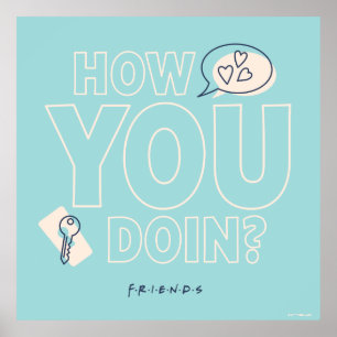 Poster AMIGOS™ Como Você Está?