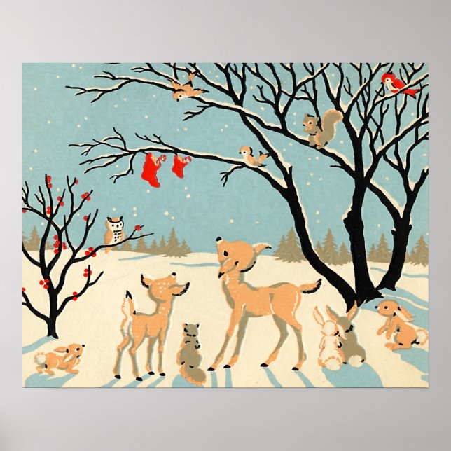 Poster Amigos da Floresta (Frente)