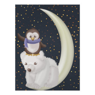 Póster Amigos da Noite de Starry