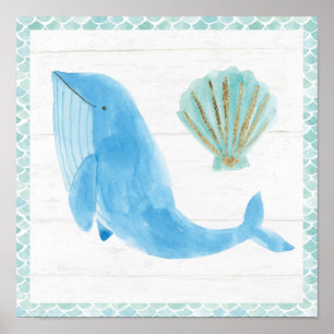 Poster Amigos da sereia VII