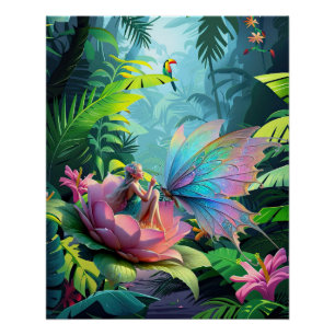Póster Amigos do Jardim