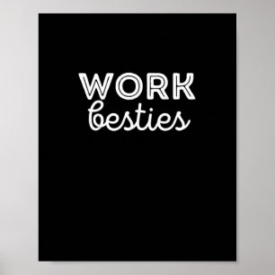 Poster Amigos do Trabalho Besidades do Trabalho em Cuta d