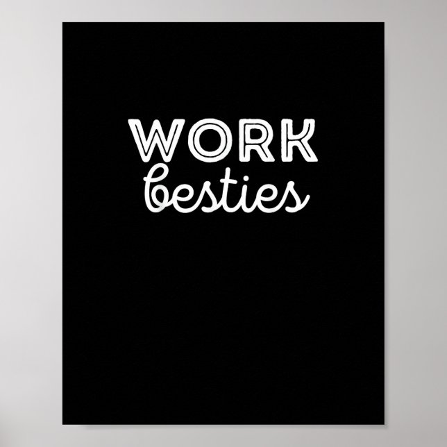 Poster Amigos do Trabalho Besidades do Trabalho em Cuta d (Frente)