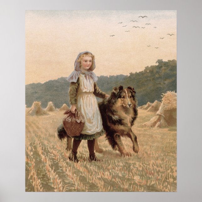 Póster Amigos firmes, início do 20 século, (Frente)