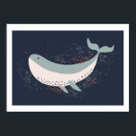 Poster Amigos Fishy<br><div class="desc">Design de vida marinha vetorial por Shelby Allison.</div>