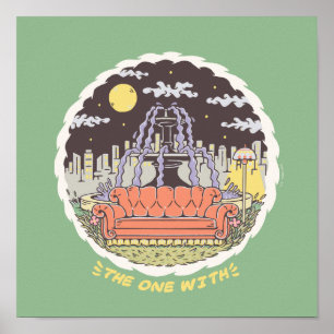 Poster AMIGOS™ Fonte dos desenhos animados